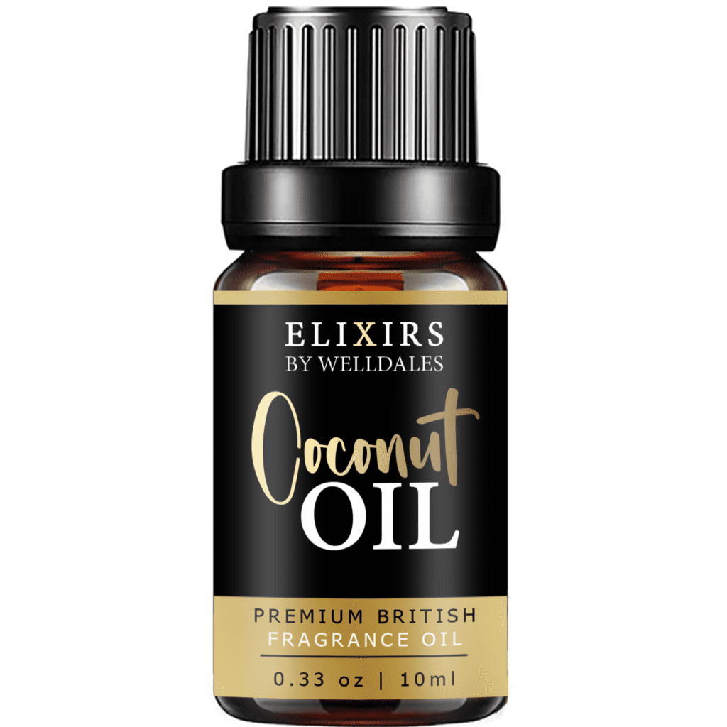 Elixirs 10ml Coconut Fragrance Oil Welldales