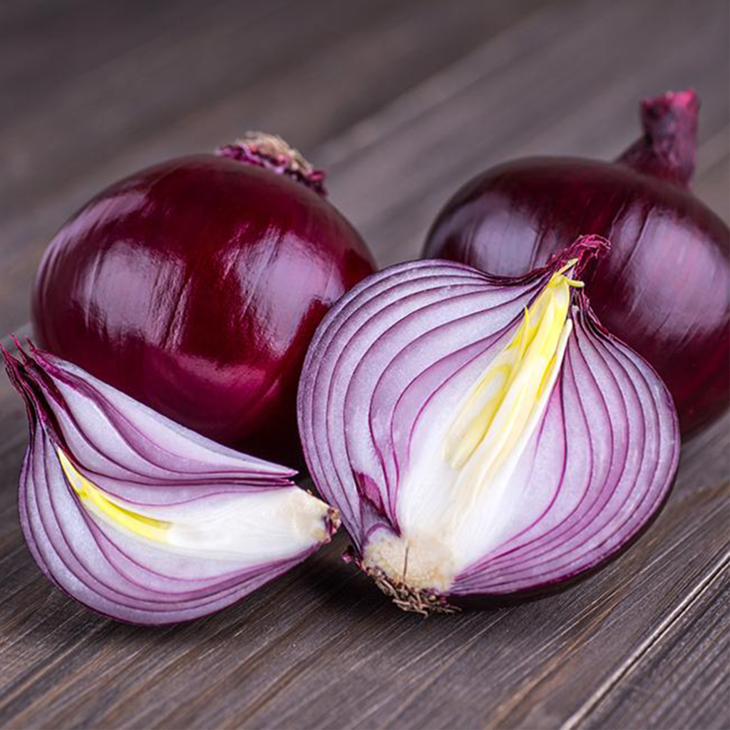 30 Giant Sweet Red Onion Seeds - Welldales