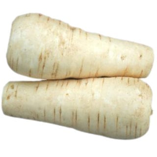 50 Giant Gem Parsnip Seeds Grow White Garden Vegetables Guernsey Special Variety on a white background