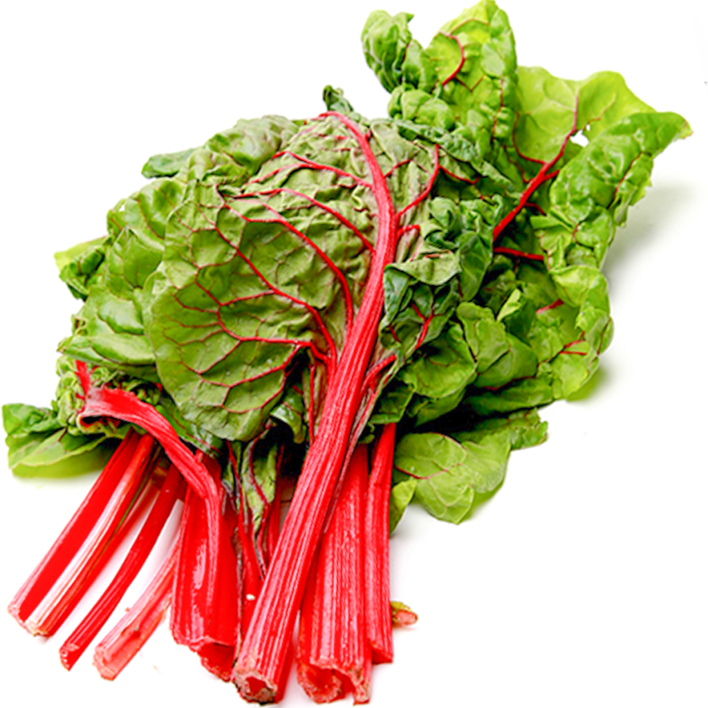 50 Swiss Chard Rhubarb Seeds Welldales