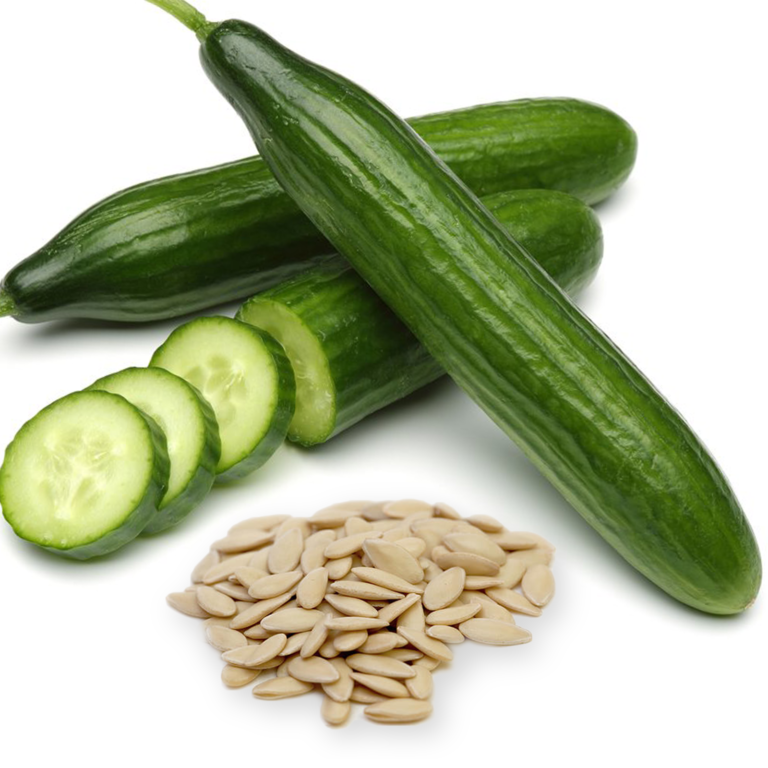 20 British Cucumber Seeds Welldales