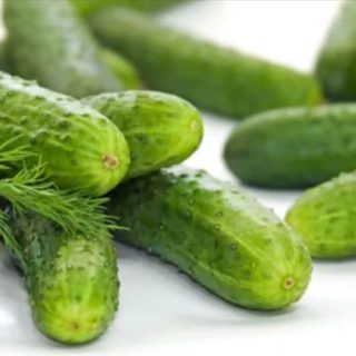 10 Mini Cucumber Seeds UK Snack Gherkin High Yield Hanging Outdoor Anulka F1
