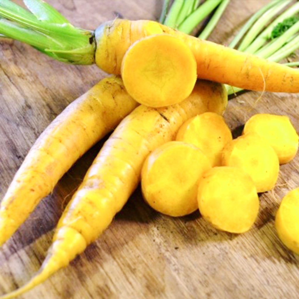 50 Yellowstone Carrot Seeds Welldales