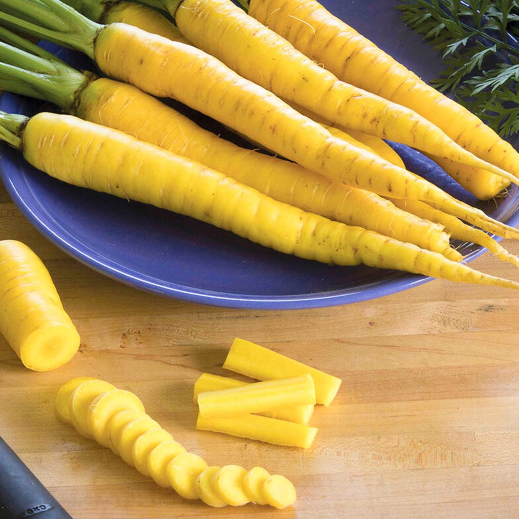 50 Yellowstone Carrot Seeds Welldales