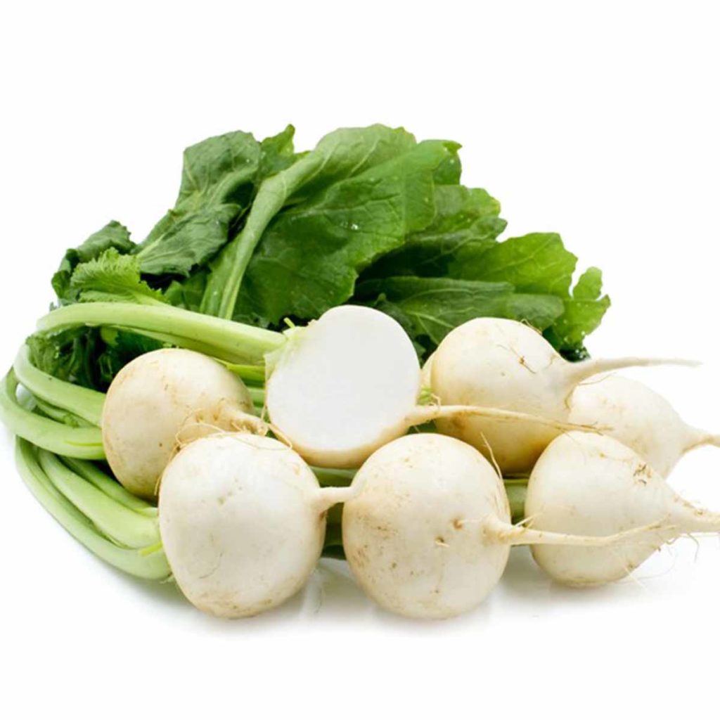 50 Italian White Turnip Seeds Welldales