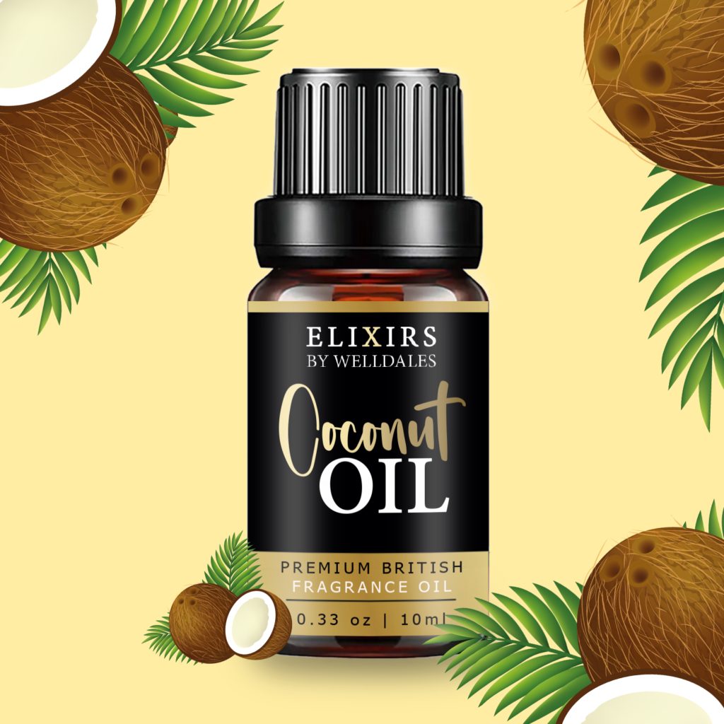 Elixirs 10ml Coconut Fragrance Oil Welldales