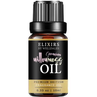 Elixirs 10ml Geranium Willowmoss Oil Violet Rose & Vetiver Scented Pure Perfume MAIN