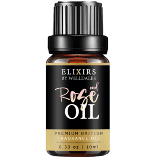 Elixirs 10ml Oud Rose Oil Scented Perfume Pure Rose Velvet & Oud Agarwood Scent