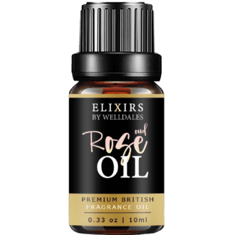 Elixirs 10ml Oud Rose Oil Scented Perfume Pure Rose Velvet & Oud Agarwood Scent