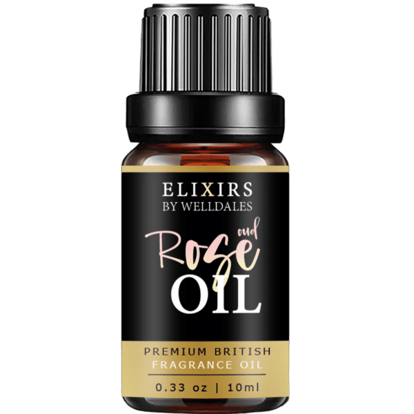Elixirs 10ml Oud Rose Oil Scented Perfume Pure Rose Velvet & Oud Agarwood Scent
