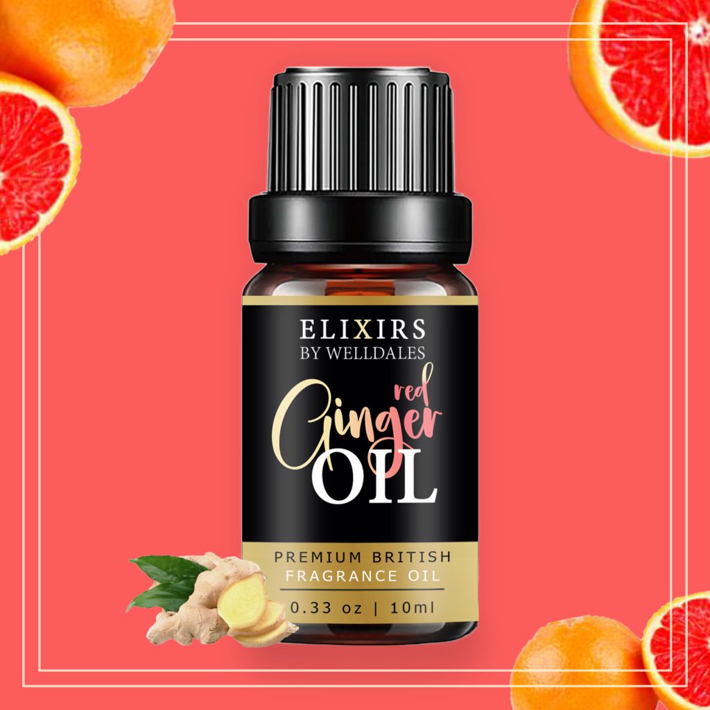 Elixirs 10ml Red Ginger Fragrance Oil Welldales