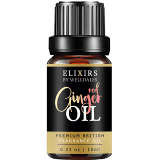 Elixirs 10ml Red Ginger Tea Fragrance Oil Bergamot Lemongrass Clove & Sandalwood