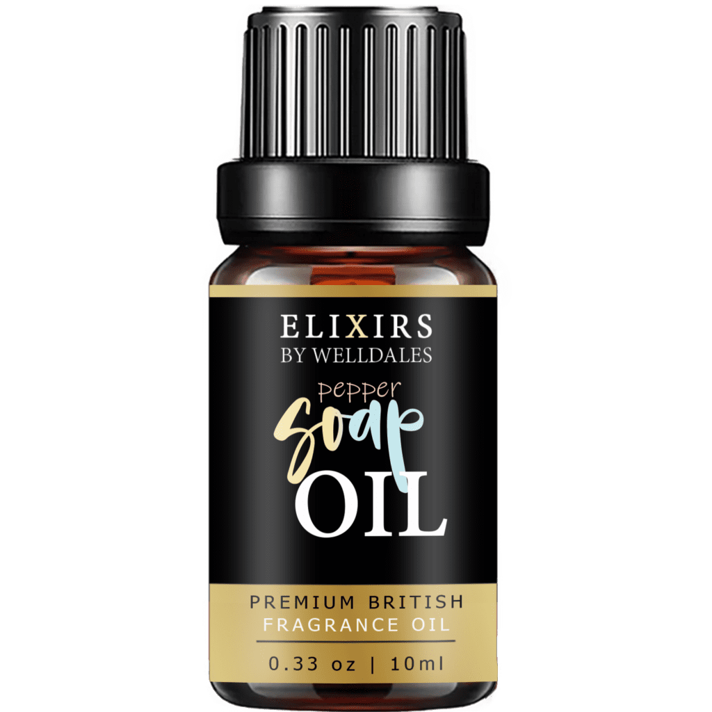 Elixirs 10ml Pepper Soap Fragrance Oil Welldales