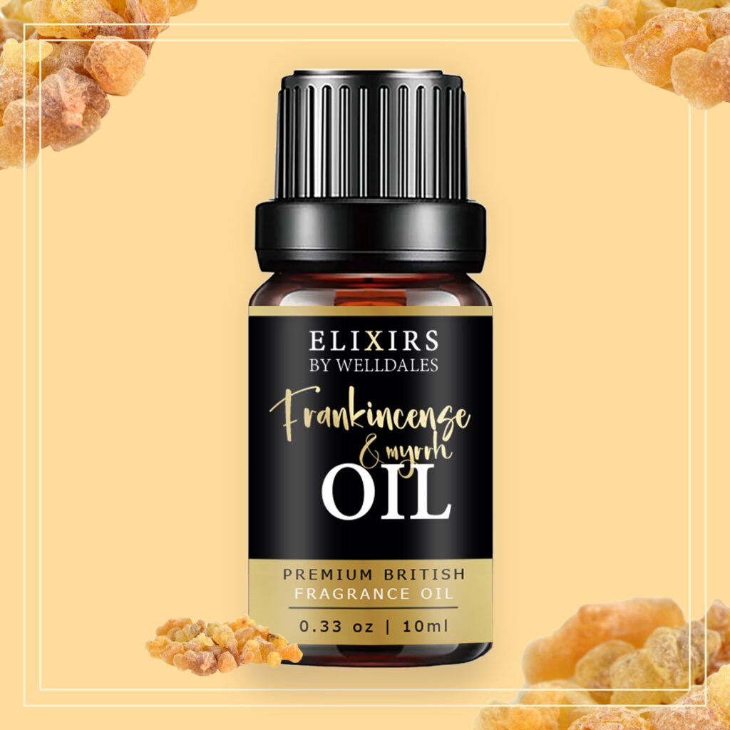 Elixirs 10ml Frankincense and Myrrh Fragrance Oil Welldales