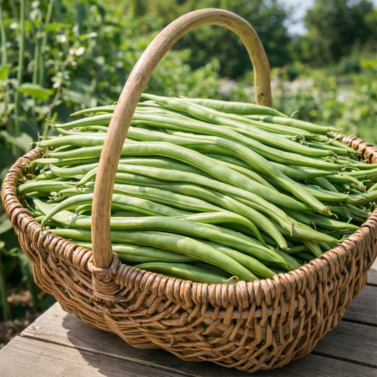 10 Giant Cobra Climbing French Green Bean Seeds Stringless Vegetables to Grow UK 2