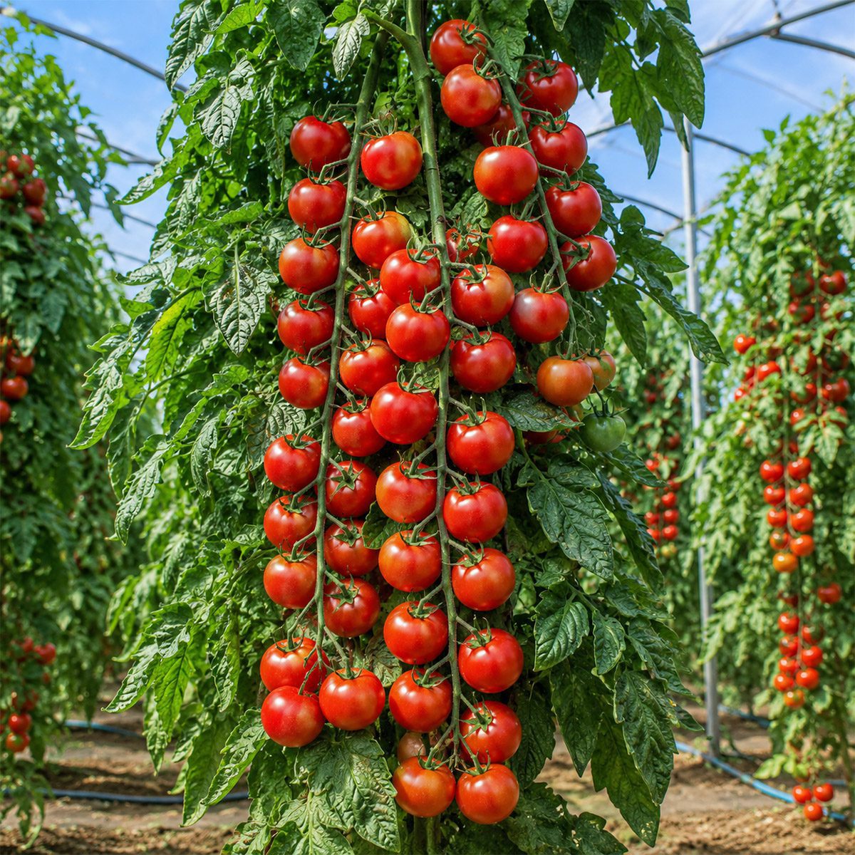 10 Tall UK Money Maker Tomato Seeds Blight Resistant High Yield Outdoor Heirloom 2