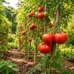 10 UK Climbing Giant Beefsteak Tomato Seeds Red St Pierre Grow Your own Heirloom 3