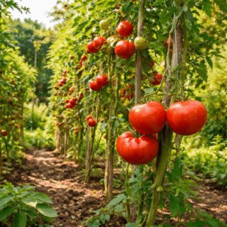 10 UK Climbing Giant Beefsteak Tomato Seeds Red St Pierre Grow Your own Heirloom 3