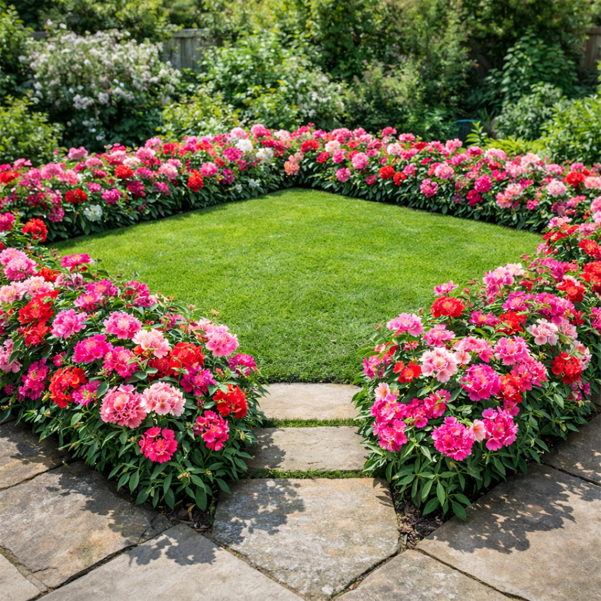 100 UK Clarkia Colourful Mix Seeds Summer Container Pot & Border Flowers to Grow 2