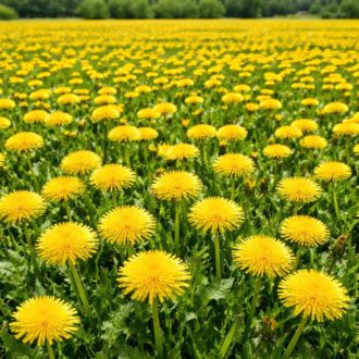 100 UK Dandelion Mix Seeds British Native Wild Flower Hardy Perennial Throw Grow 2