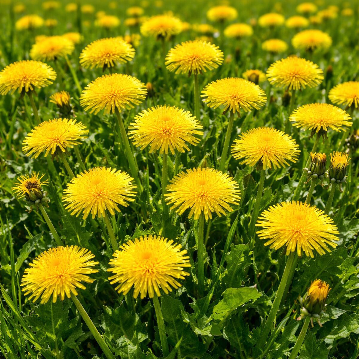 100 UK Dandelion Mix Seeds British Native Wild Flower Hardy Perennial Throw Grow 3