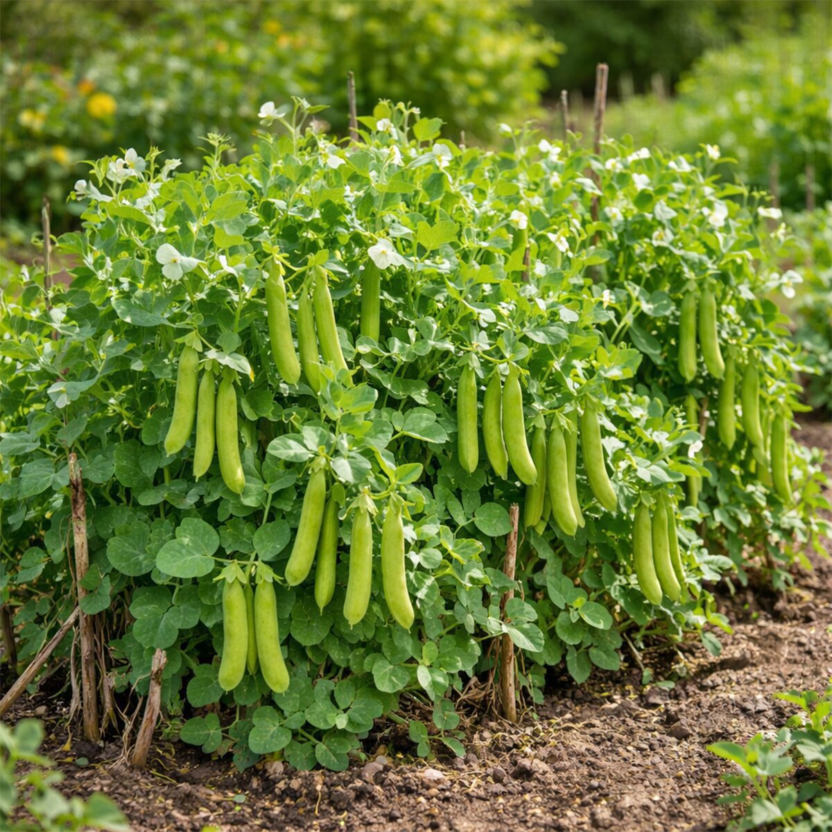 15 UK Dwarf Garden Pea Seeds to Plant Early & Main Crop Green Kelvedon Vegetable 2