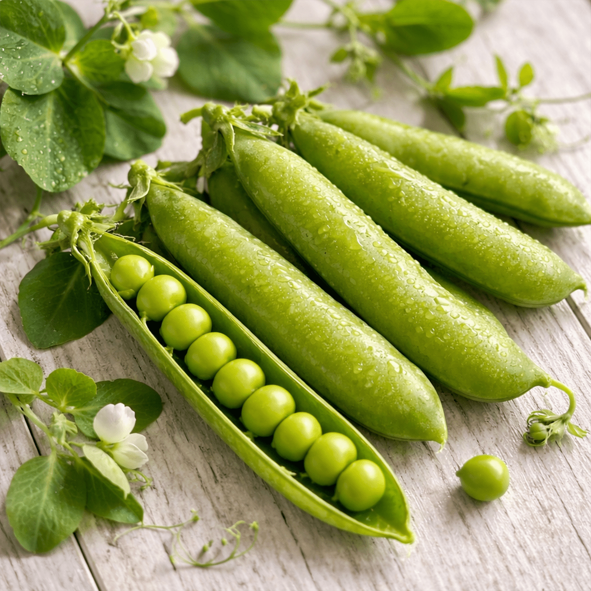 15 UK Dwarf Garden Pea Seeds to Plant Early & Main Crop Green Kelvedon Vegetable 3