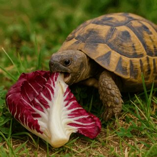 50 Chicory Mix Tortoise Food Seeds Reptile Safe Fast Grow Your Own Grazing Salad 2