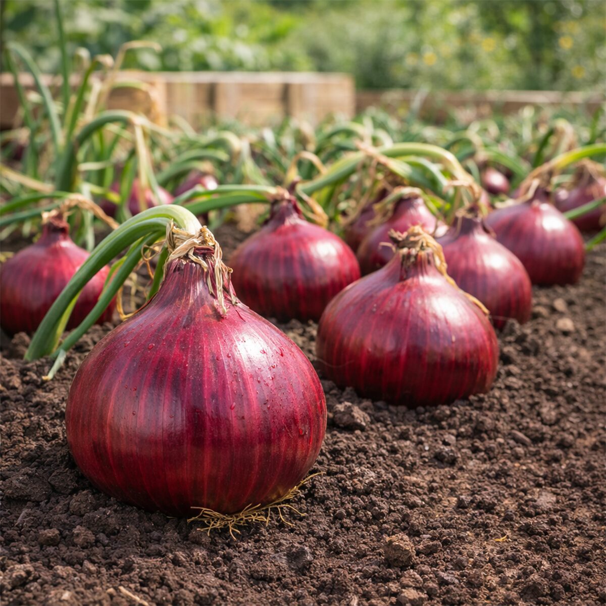 50 Giant Sweet Spanish Red Onion Seeds Sow Easy Grow Your own Garden Vegetables 3