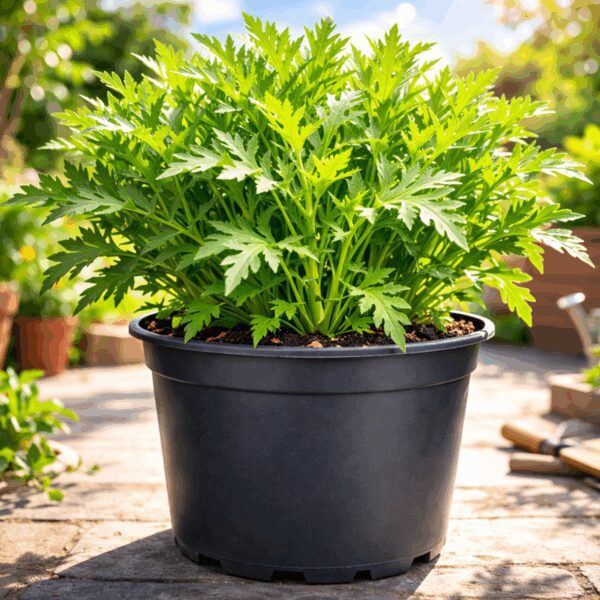 50 Green Mustard Mizuna Seeds Winter Hardy UK Garden Vegetable Salad Leaf Greens