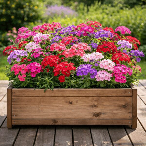 50 UK Mixed Phlox Summer Flower Seeds Scented Hardy Annual Border Rockery Plants 3