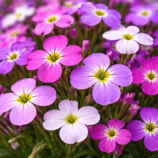50 UK Pastel Night Scented Stock Fragrant Border Flower Seeds Sweet Heaven Scent 3