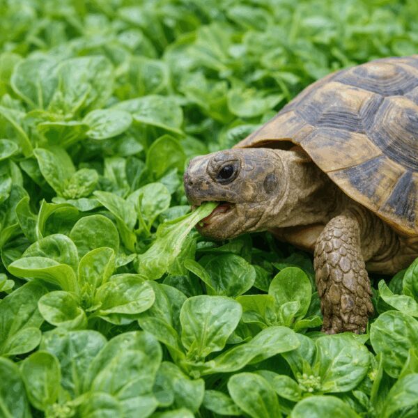 Lambs Lettuce / Corn Salad Seeds (Valerianella Locusta) – One of the Best Known Leafy Greens for Tortoises – Soft Textured Leaves Ideal for Regular Feeding as Part of a Varied Diet Suitable for Hermann’s, Horsefield/Russian, Greek/Spur-Thighed, Marginated, Sulcata and Leopard Tortoises – Ideal for Juveniles and Adults - Over 50 Seeds Included in Each Packet - Grow Your own Tortoise Food from Seeds A Perfect Alternative to Shop Bought Salad Leaves – Allows Full Control Over What Your Tortoise Eats - Fast Growing and Easy to Grow Tortoise Food Seeds – Quick Germination and Rapid Leaf Production – Excellent for Beginners and Experienced Keepers Alike Ideal for Indoor Trays, Greenhouses, Raised Beds or Outdoor Patches – Grows Well in Pots, Containers and Garden Soil - A Cool Season Performer – Thrives in UK Conditions and Grows Reliably During Spring, Autumn and Mild Winters Leaves Can Be Harvested Young and Repeatedly – Provides a Continuous Supply of Tender Greens for Daily or Rotational Feeding - Reptile Safe Salad Greens – Widely Recommended Tortoise Food Seeds by Keepers as Part of a Balanced Tortoise Diet Alongside Chicory, Plantain, Dandelion and Clover