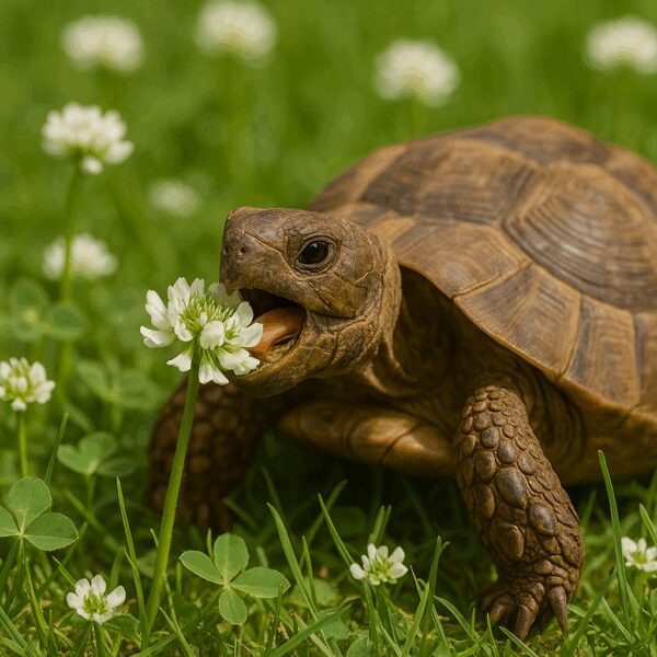 Grow Your own Fresh Tortoise Food 100 Mixed British White Clover Seeds to Plant 3
