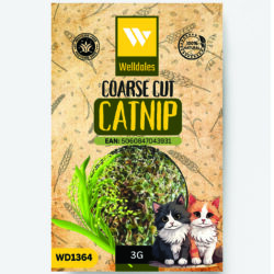 Welldales 3G Coarse Cut Premium Catnip