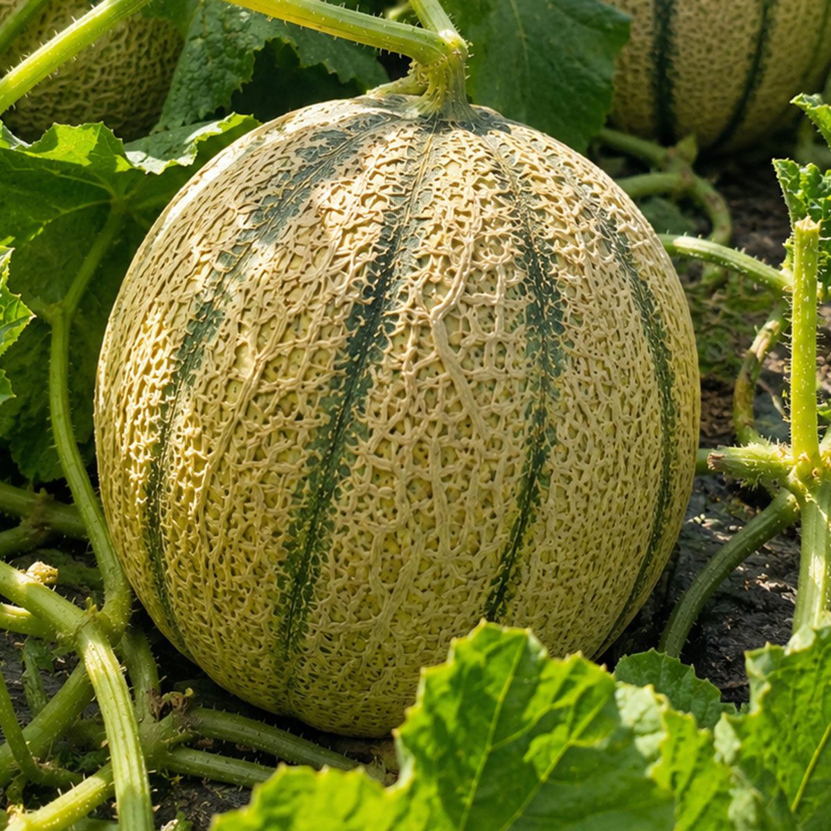 10 Jumbo Giant Heirloom Melon Seeds UK Fruit to Grow Exotic Cantaloupe HalesBest 5