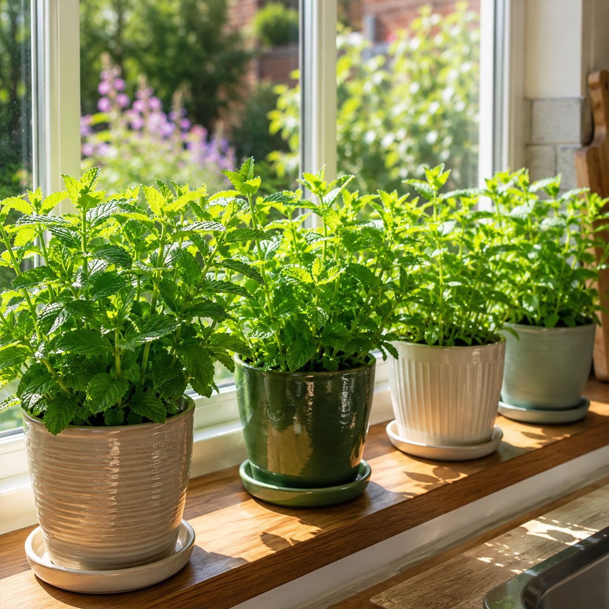100 UK Perennial Giant Peppermint Plant Seeds Grow Your Own Herbs Mentha Mint 2
