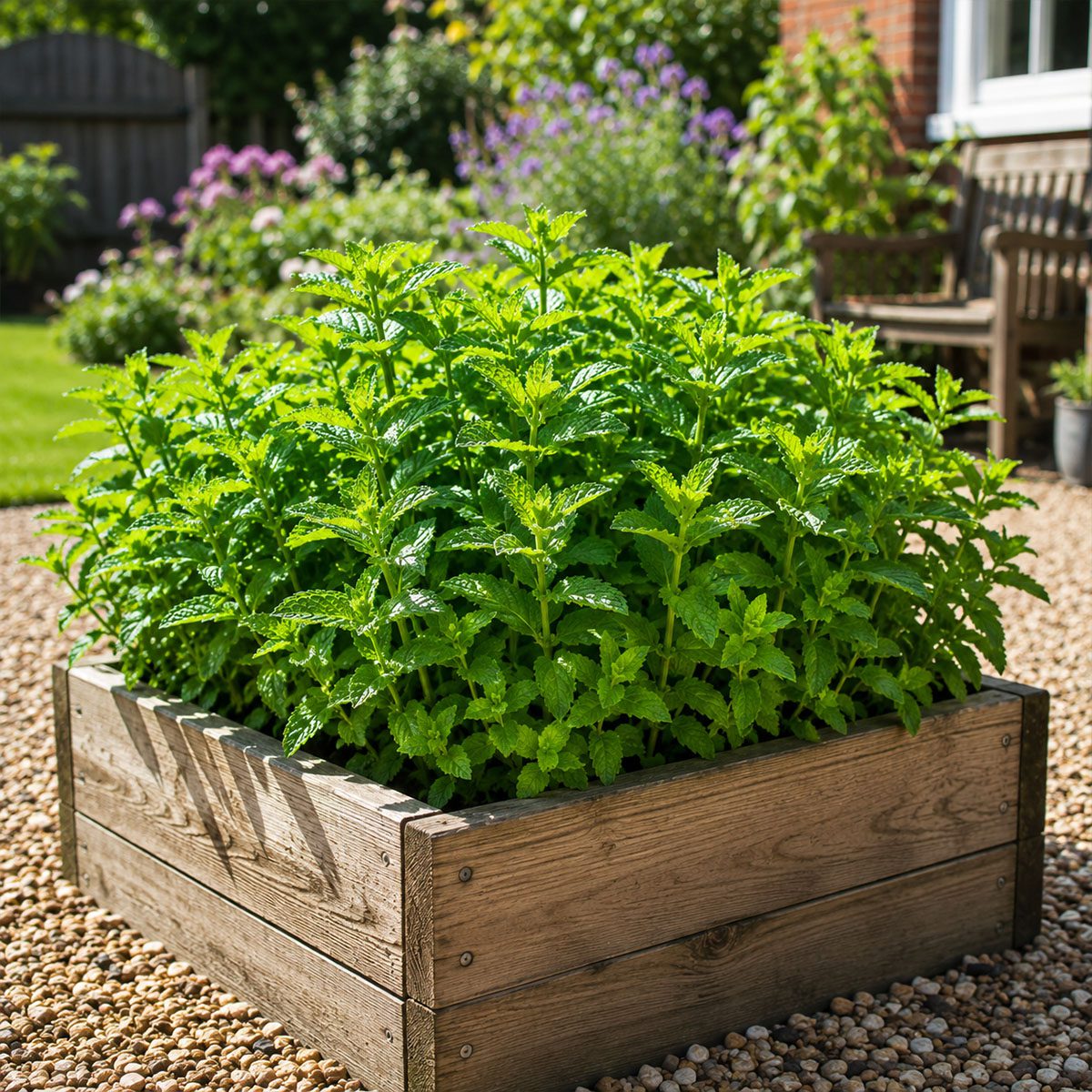 100 UK Perennial Giant Peppermint Plant Seeds Grow Your Own Herbs Mentha Mint 3