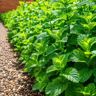 100 UK Perennial Giant Peppermint Plant Seeds Grow Your Own Herbs Mentha Mint 4