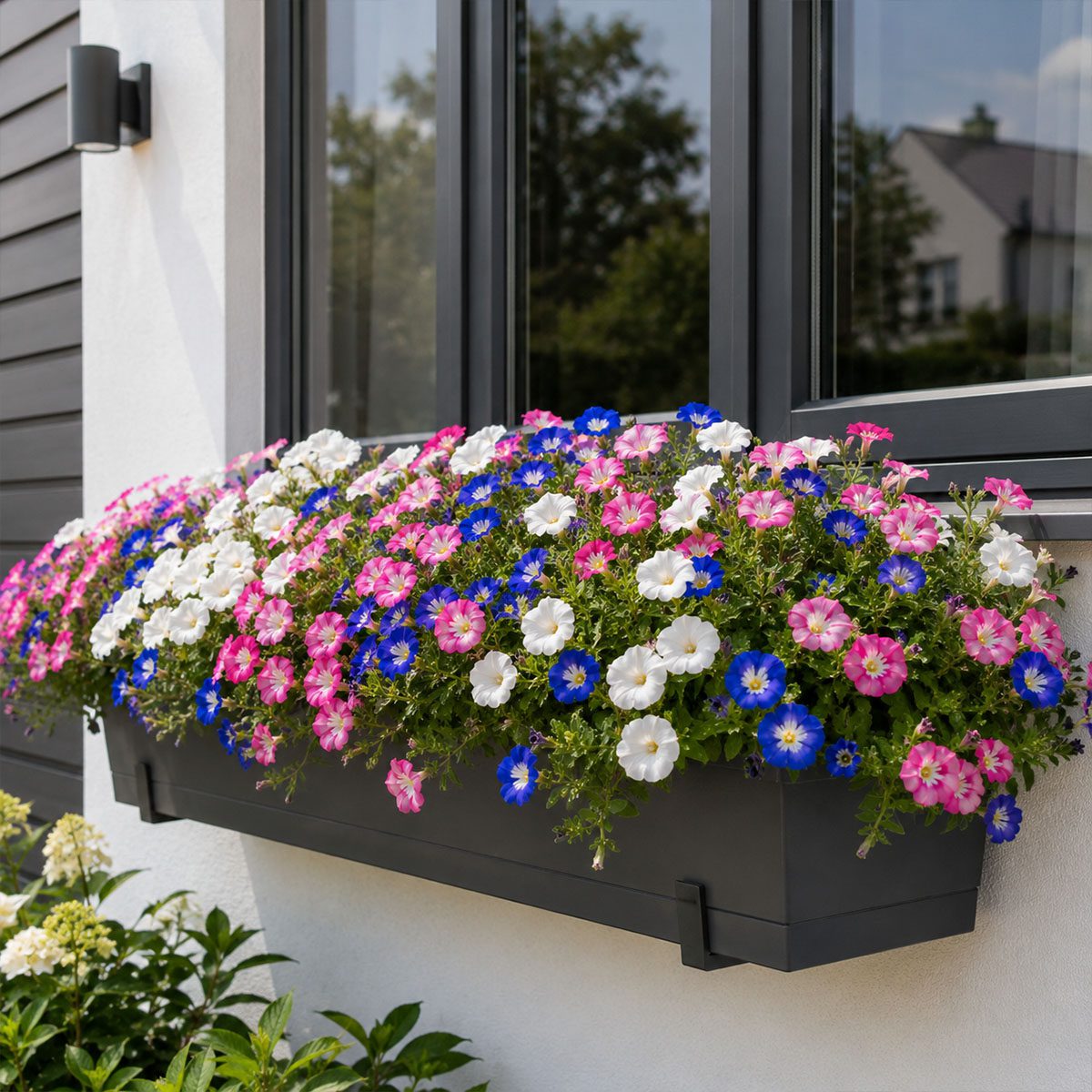 30 Pink White & Blue Dwarf Morning Glory Flower Seeds UK Hardy Flowering Annual 6