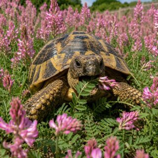 50 British Sainfoin Tortoise Food Seeds UK Native Plants All Breed Grow Your Own 3