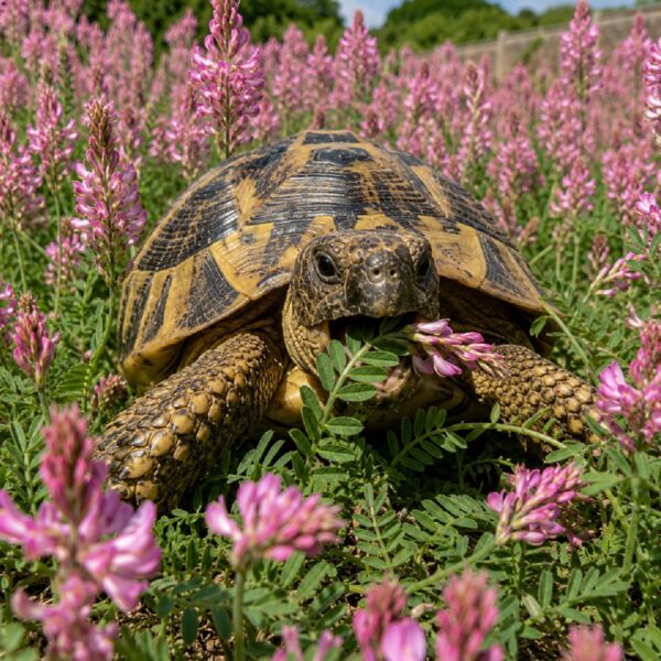 50 British Sainfoin Tortoise Food Seeds UK Native Plants All Breed Grow Your Own 3