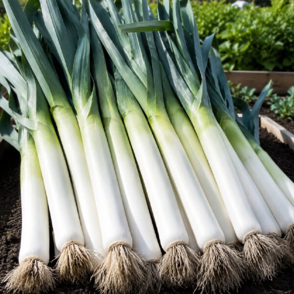50 Hardy Italian Winter Giant Leek Seeds To Grow D'Inverno Vegetable to Plant 2