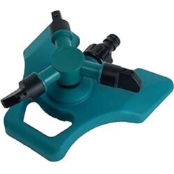Welldales Crystal Mist 360 Garden Water Sprinkler Adjustable Lawn & Plant Care 3